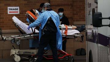 El estado de Nueva York registró en las últimas 24 horas un récord de 630 fallecidos, así lo señaló este sábado 4 de abril el gobernador Andrew Cuomo.