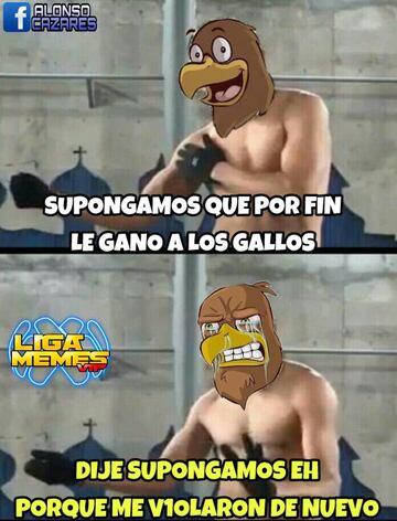 Los memes se burlan de América y se enojan por el Lobos vs Santos