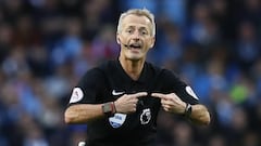 Martin Atkinson, cuarto colegiado inglés en un derbi