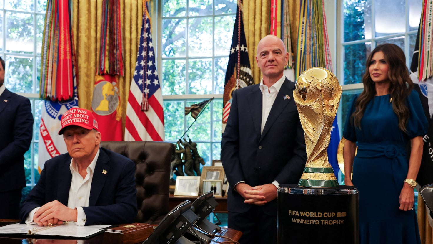 How the U.S. could host another World Cup sooner than expected