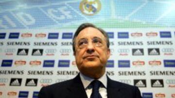 Florentino deja repentinamente el Real Madrid (2006)
