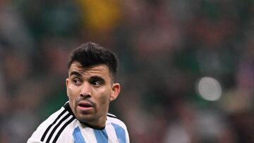 Marcos Acuña con Argentina.