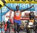 Wilson Kipsang vence con la mejor marca mundial del año