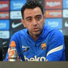 Xavi: "Ansu estará en la Supercopa"