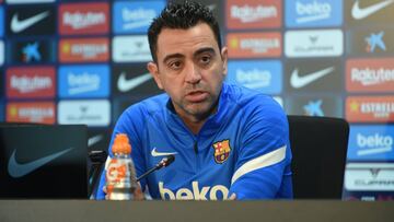 Xavi: "Ansu estará en la Supercopa"