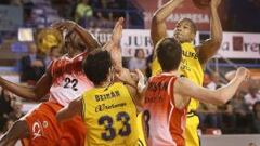 El Manresa pierde ante el Gran Canaria y dice adiós a la ACB