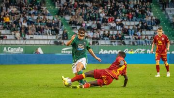 Buñuel analizó la actualidad del Racing de Ferrol.