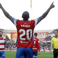 Diego Martínez recupera la
mejor versión de Adrián Ramos