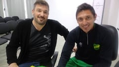 Neri Cardozo se sumó a Defensa y Justicia