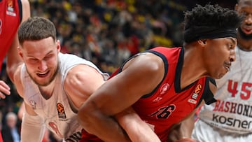 Resumen del Olimpia Milano vs Baskonia, jornada 34 de la Euroliga