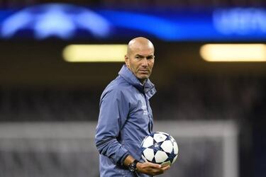 Real Madrid Champions League final news: Zidane, Ronaldo, Felix Brych