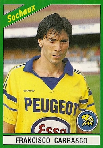 En 1989 fichó por el FC Sochaux de la Primera división Francesa donde jugó 2 temporadas