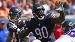 Las opciones de los Bears para suplir la baja de McDonald