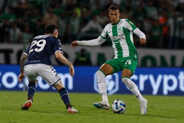 Nacional - Racing, ida de octavos de final de Copa Libertadores.