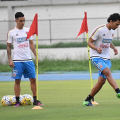 La Selección, tema frecuente entre Yepes y Abel Aguilar