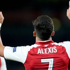 PSG pone sus ojos en Alexis tras lío entre Neymar y Cavani