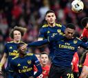 El Arsenal es primero de grupo a pesar del empate
