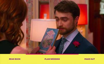 Daniel Radcliffe se estrena en la serie, que adem¨¢s se atreve a incluir elecciones con m¨¢s de tres respuestas.