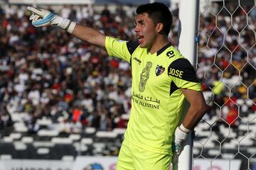 En 2011, cuando José Quezada estaba en Palestino, fue convocado por Claudio Borghi para un amistoso ante Paraguay.