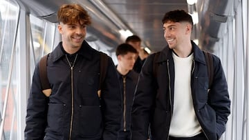 27/01/2026
Viaje Real Madrid a Lisboa
Asencio y Valverde