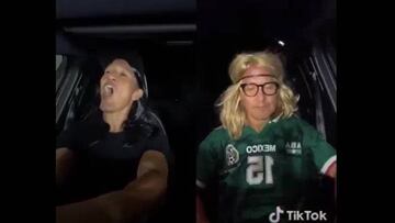 'Matador' Hernández recrea escena de Wayne's World con Bohemian Rhapsody de fondo