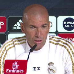 Zidane: "Aquí no hay indiscutibles, ni Courtois ni nadie"