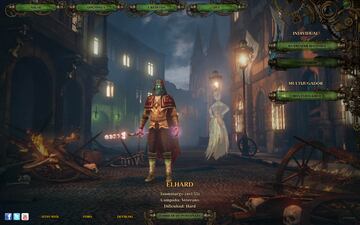 Captura de pantalla - The Incredible Adventures of Van Helsing II (PC)