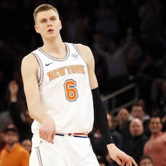Kristaps Porzingis jugará con Luka Doncic en los Mavericks