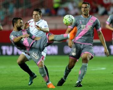 1,92m. Rayo Vallecano.