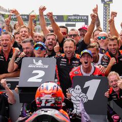 “El secreto de Aprilia es su velocidad de reacción”