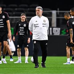 El once de México para enfrentar a Nigeria