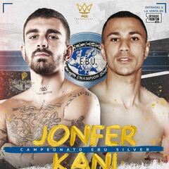 Jonfer disputará el EBU Silver con Mohamed Kani