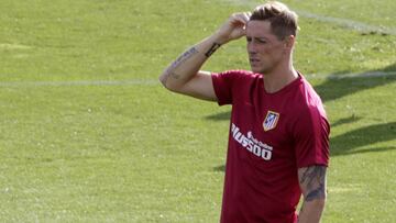 Comienza la diáspora en el Atleti: solo siete saltaron al campo