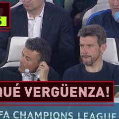Luis Enrique, a Mascherano en Turín: "Vete a la mierda..."
