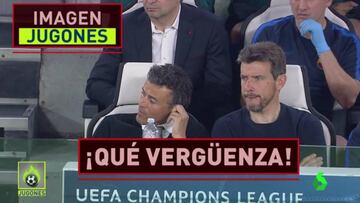 Luis Enrique explota contra Mascherano y es captado