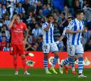 Real Sociedad 3 - Real Madrid 1: resumen, resultado y goles