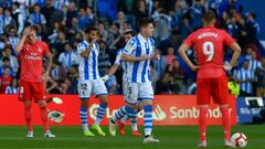 Real Sociedad 3 - Real Madrid 1: resumen, resultado y goles