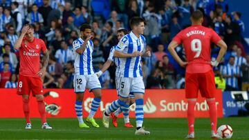 Real Sociedad 3 - Real Madrid 1: resumen, resultado y goles