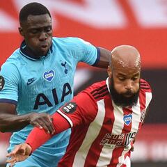 Davinson Sánchez recibe su más baja calificación de la temporada