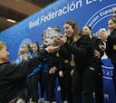 Molins de Rei y Halteromad, campeones de Copa