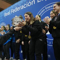 Molins de Rei y Halteromad, campeones de Copa