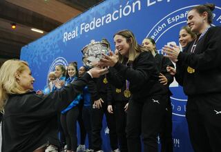 Molins de Rei y Halteromad, campeones de Copa