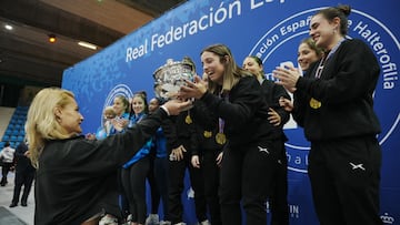 Molins de Rei y Halteromad, campeones de Copa