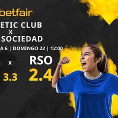 Athletic Club de Bilbao Femenino vs. Real Sociedad Femenino: horario, TV, estadísticas, clasificación y pronósticos