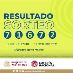 Resultados Lotería Tris Extra hoy: ganadores y números premiados | 31 de octubre