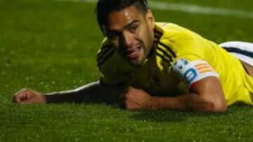 El delantero se convirti&oacute; en 2015 en el m&aacute;ximo artillero en la historia de la Selecci&oacute;n Colombia.