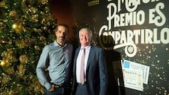 Anuncio de la Lotería: "El mayor premio es compartirlo"