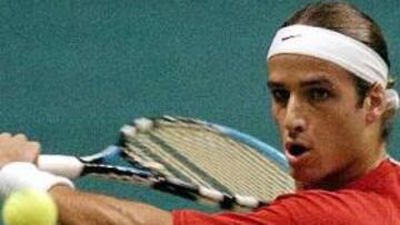 <b>SIN RESPUESTA.</b> Feliciano López no pudo en ningún momento con el eslovaco Karol Beck.