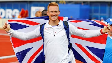 Greg Rutherford, el mejor saltador europeo de los últimos tiempos.