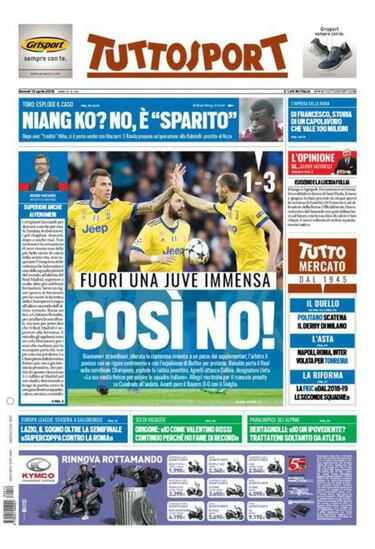 Italia clama: "Burla atroz"